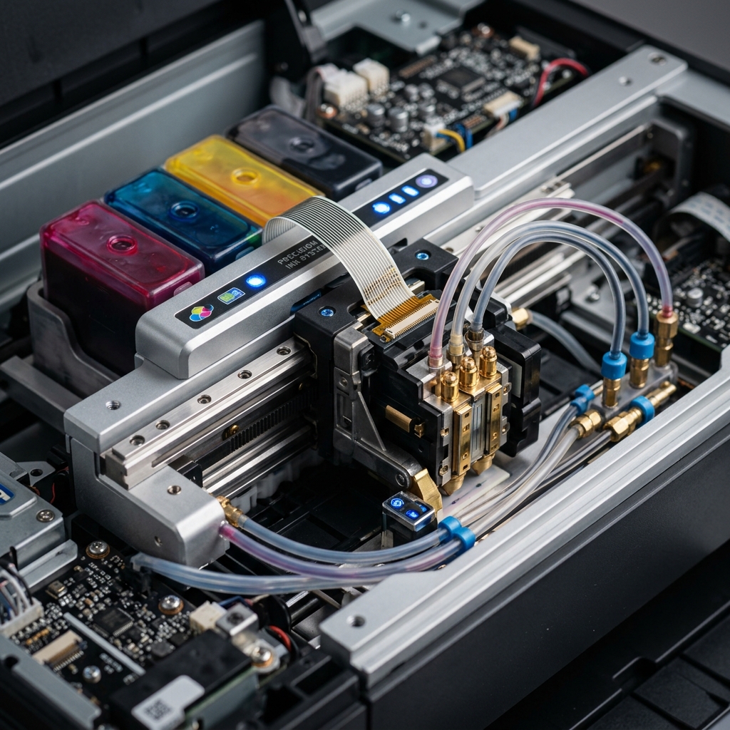 Epson L130 Printer Mechanism