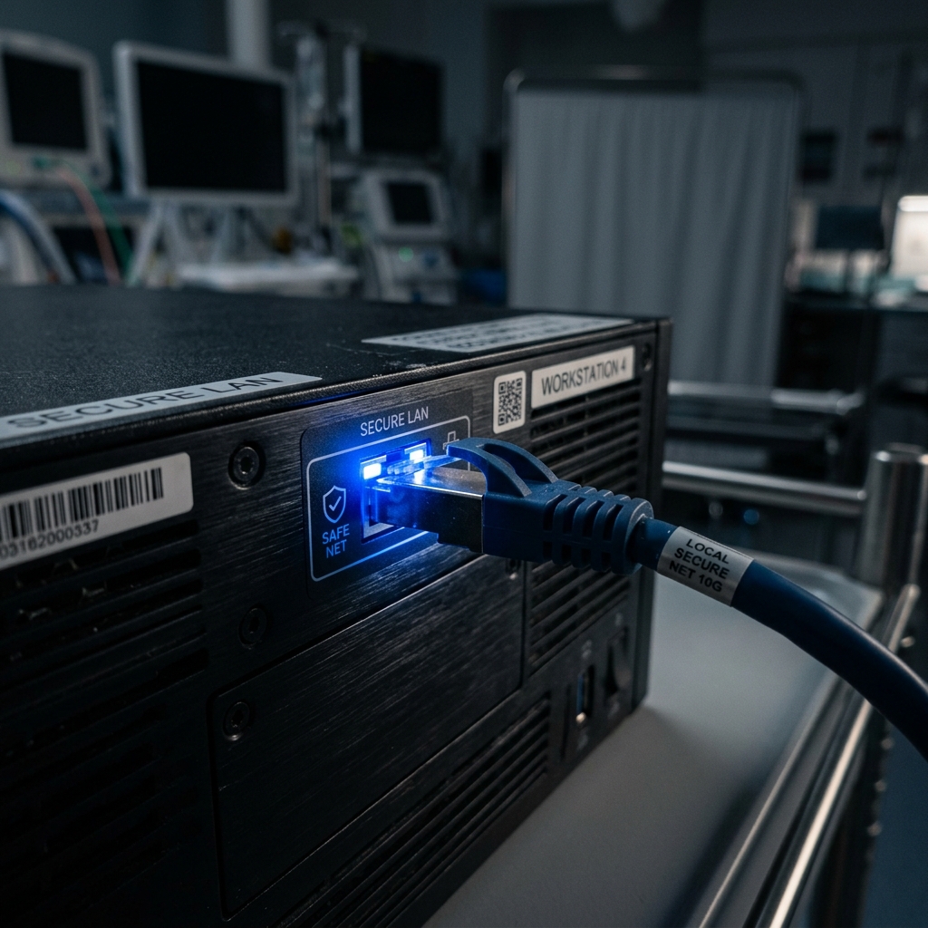 Secure Offline Network Connection