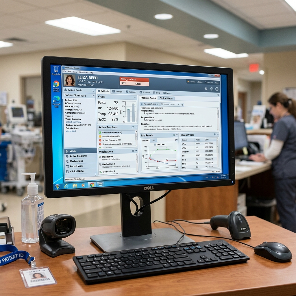 Windows 7 Medical Workstation