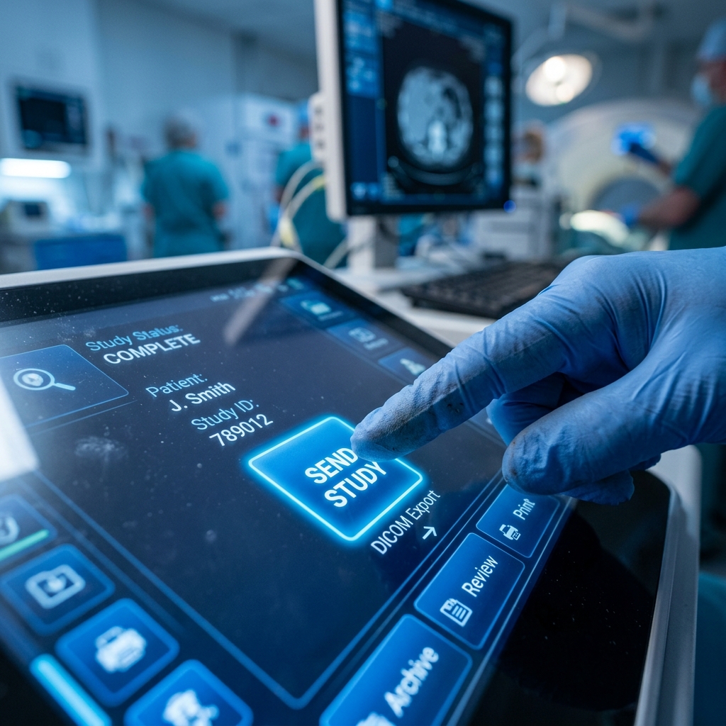Send DICOM Study